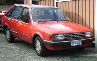 The 1986 Ford Laser